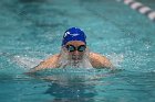 Swimming vs USCGA  Wheaton College Swimming & Diving vs US Coast Guard Academy. - Photo By: KEITH NORDSTROM : Wheaton, Swimming, Diving